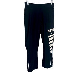 NWT NIKE x Soul Cycle Relay Capri Dri Fit Legging